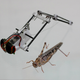Illustration for article titled This Locust Robot Jumps 11 Feet High and Could Scour Disaster Zones